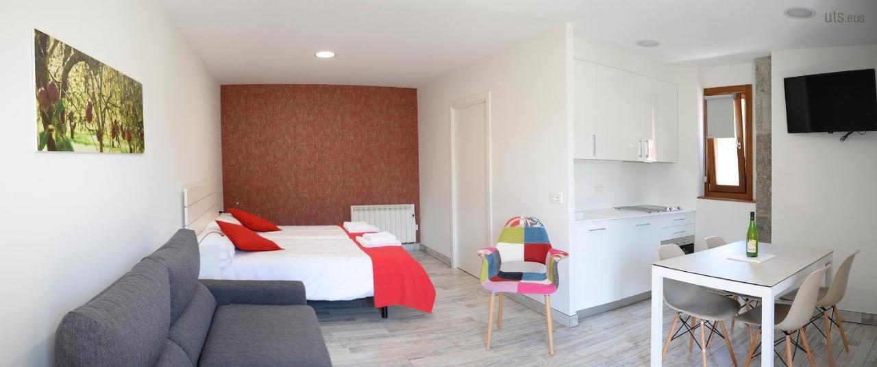 Apartamentos Aldagaia 埃尔纳尼 外观 照片